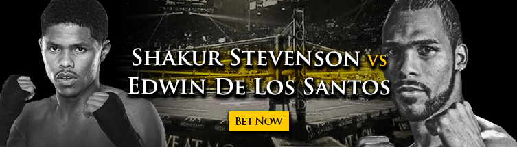Shakur Stevenson vs. Edwin De Los Santos Boxing Betting